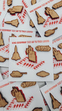 Load image into Gallery viewer, &quot;KING GEEDORAH&quot; WOODEN PIN SET