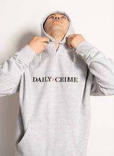Load image into Gallery viewer, &quot;DAILY CRIME&quot; HOODIE