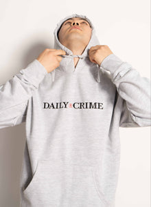 "DAILY CRIME" HOODIE