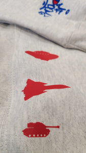 "KING GEEDORAH" TAKE ME TO YOUR LEADER HEAVY WEIGHT HOODIE