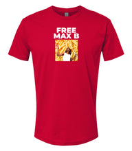 Load image into Gallery viewer, &quot;FREE MAX B&quot; RED TSHIRT