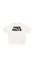 Load image into Gallery viewer, &quot;FREE MAX&quot; WHITE TEE