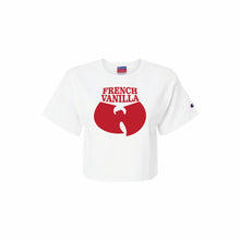 Load image into Gallery viewer, FRENCH VANILLA &quot;ICE CREAM&quot; CROPPED TEE