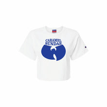 Load image into Gallery viewer, CARAMEL SUNDAE &quot;ICE CREAM&quot; CROPPED TEE