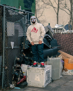 "KING GEEDORAH" TAKE ME TO YOUR LEADER HEAVY WEIGHT HOODIE