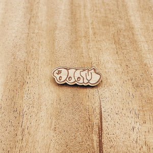 "KING GEEDORAH" WOODEN PIN SET