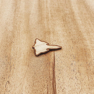 "KING GEEDORAH" WOODEN PIN SET