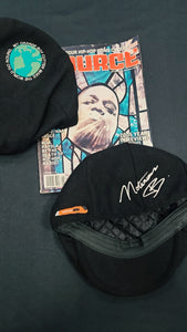 "FRANK WHITE" NEWSBOY CAP