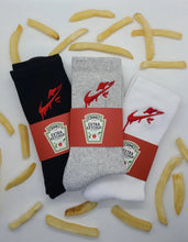 Load image into Gallery viewer, &quot;SWOOSH DRIP&quot; SOCKS