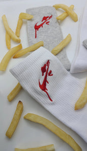 "SWOOSH DRIP" SOCKS