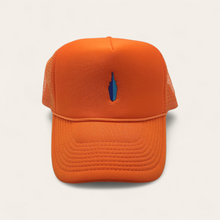 Load image into Gallery viewer, &quot;EMPIRE&quot; ORANGE TRUCKER
