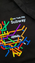 Load image into Gallery viewer, "SUBWAY" TOTE
