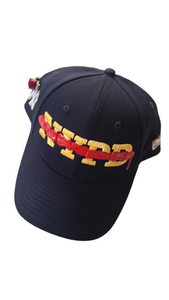 "FUCK NYPD" FLORAL HAT