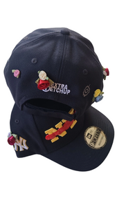 "FUCK NYPD" FLORAL HAT