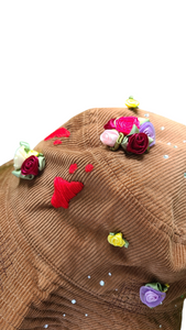 "FLORAL BUCKET" 1 OF 1