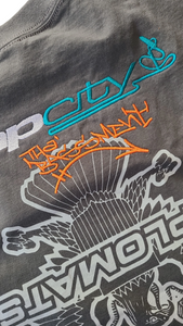 "RAPCITY" HEAVYWEIGHT TEE