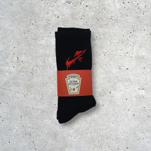 "SWOOSH DRIP" SOCKS