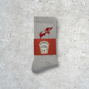 "SWOOSH DRIP" SOCKS