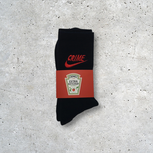 "CRIMEZ" SOCKS