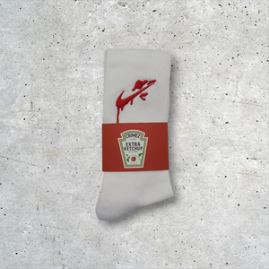 "SWOOSH DRIP" SOCKS