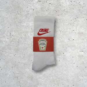 "CRIMEZ" SOCKS
