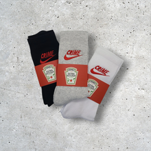 Load image into Gallery viewer, &quot;CRIMEZ&quot; SOCKS