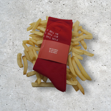 Load image into Gallery viewer, &quot;LOGO&quot; RED SOCKS