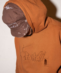 "DONDI" BROWN BUCKET