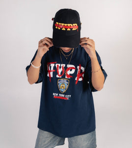 "FUCK NYPD" HANDPAINTED TEE
