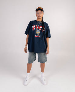 "FUCK NYPD" HANDPAINTED TEE