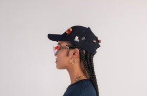 "FUCK NYPD" FLORAL HAT