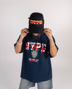 "FUCK NYPD" FLORAL HAT