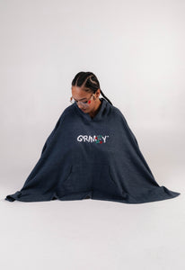 "GRIMEY" WOMEN'S PONCHO
