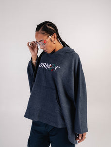 "GRIMEY" WOMEN'S PONCHO