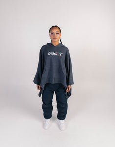 "GRIMEY" WOMEN'S PONCHO