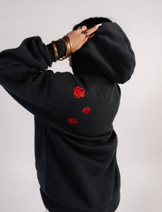 "GRIMEY" PULLOVER HEAVYWEIGHT HOODIE