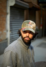 Load image into Gallery viewer, "CRIME" CHAPS CAMO CAP