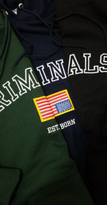 "CRIMINAL UNIVERSITY" HOODIE
