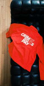 CRIME DOES PAY "SUGE" BUTTON DOWN SHIRT