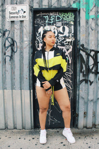 WOMEN'S "CRIMETECH" BLACK SUIT
