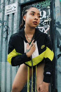 WOMEN'S "CRIMETECH" BLACK SUIT