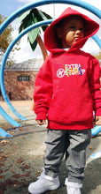 Load image into Gallery viewer, &quot;REAL WITH MYSELF&quot; KID&#39;S HOODIE