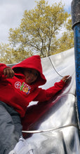 Load image into Gallery viewer, &quot;REAL WITH MYSELF&quot; KID&#39;S HOODIE