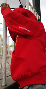 "REAL WITH MYSELF" KID'S HOODIE