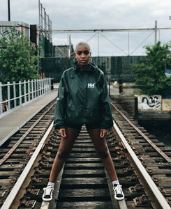 "HOT SUMMA" PULLOVER RAIN JACKET