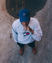 Load image into Gallery viewer, &quot;TALKING HELLAFIGURES&quot; LONG SLEEVE TEE