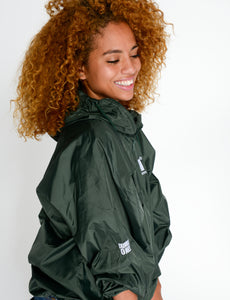 "HOT SUMMA" PULLOVER RAIN JACKET