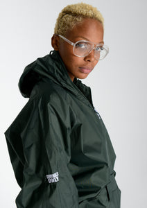 "HOT SUMMA" PULLOVER RAIN JACKET