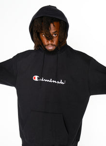 "CRIME CHAMP" PULLOVER HOODIE