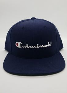 "CRIME CHAMP" SNAPBACK